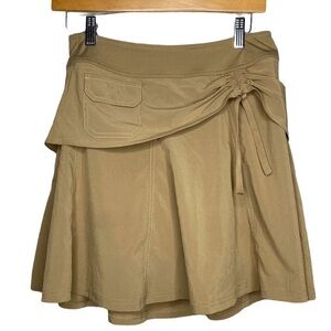 Athleta Wherever Khaki Skort. Size 0